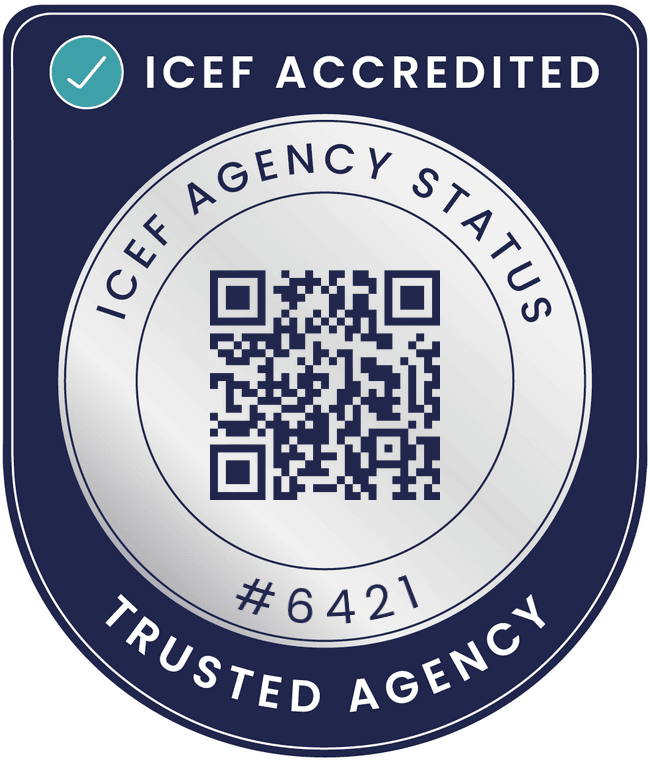 ICEF Accredited